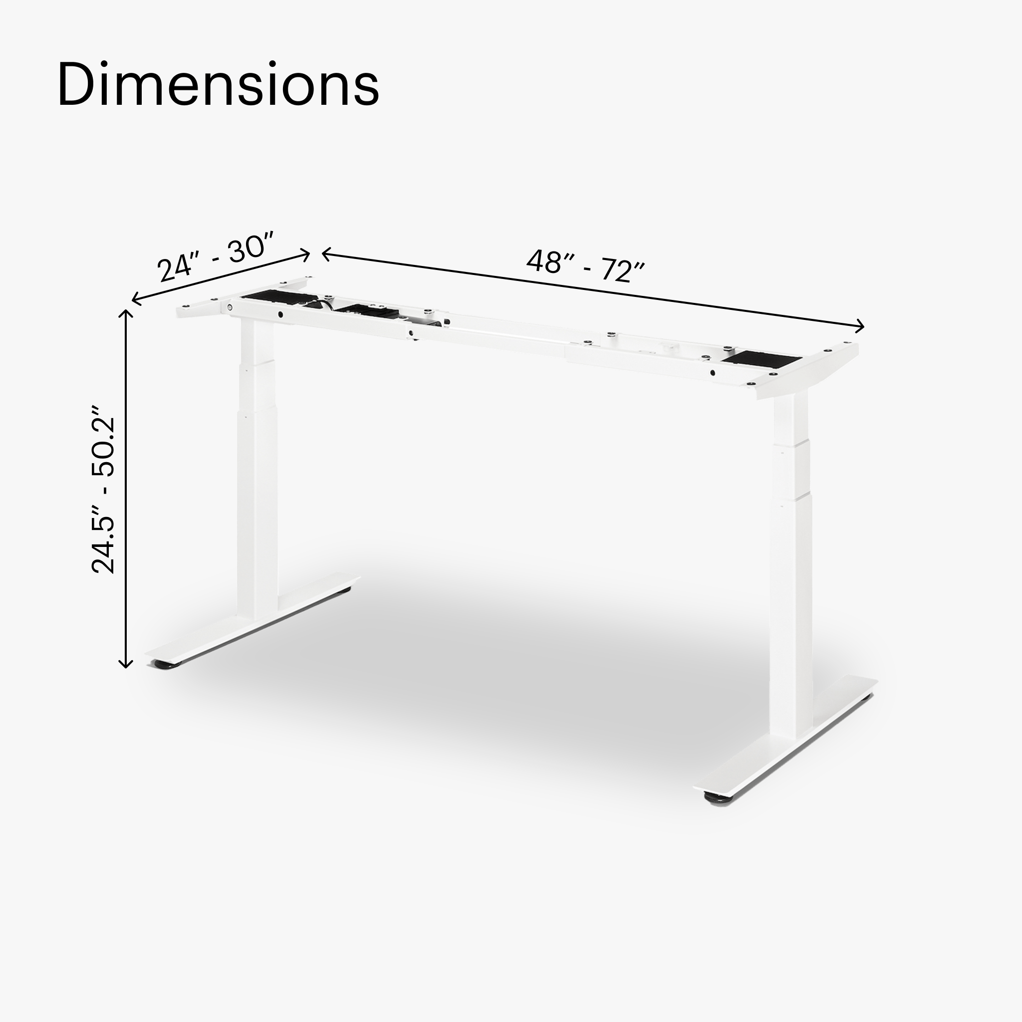 Ergo Frame - White - Blanche