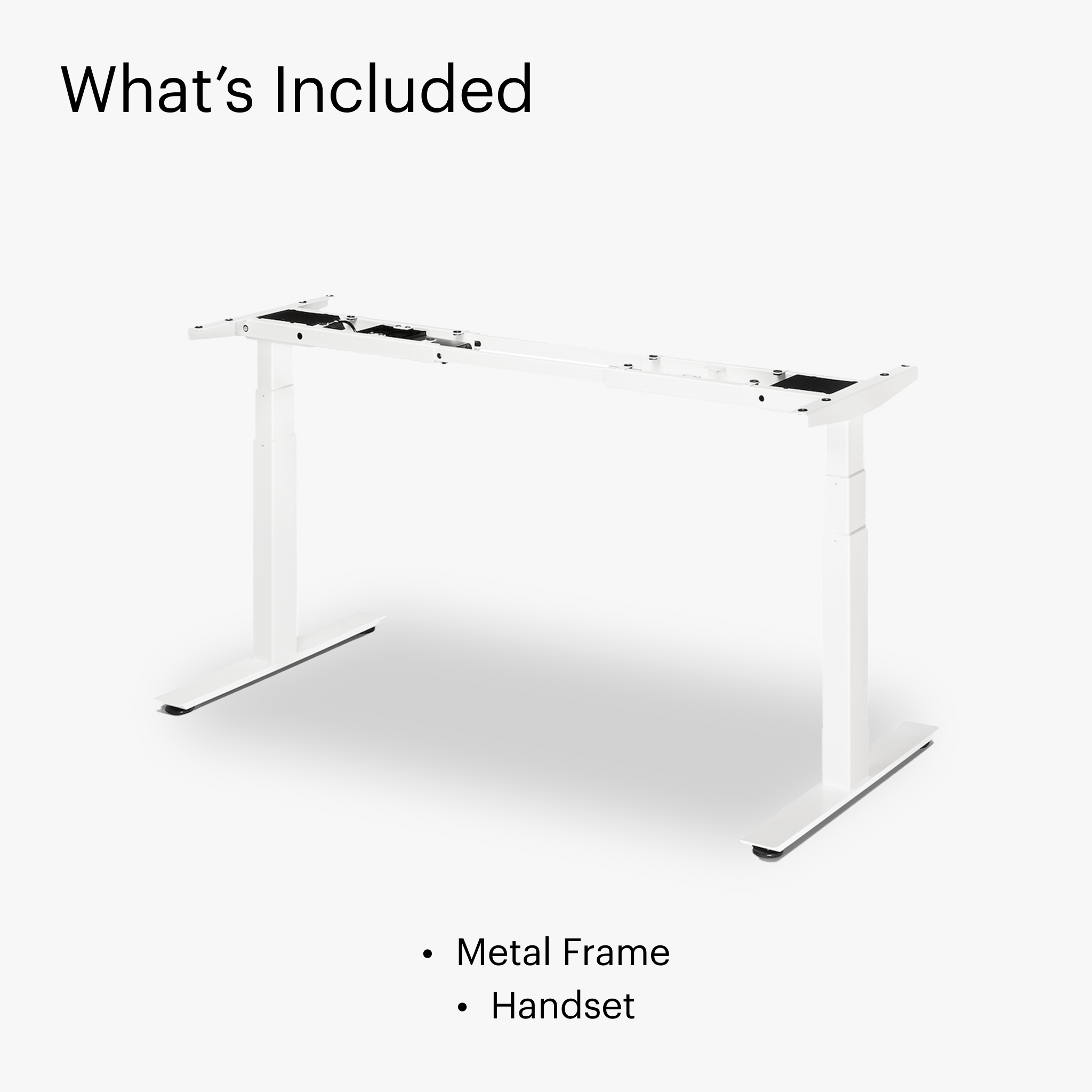 Ergo Frame - White - Blanche