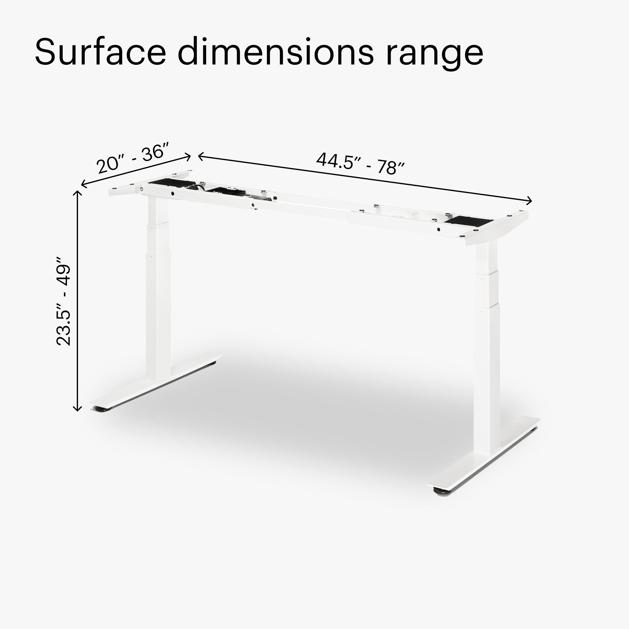 Ergo Frame - White - Blanche