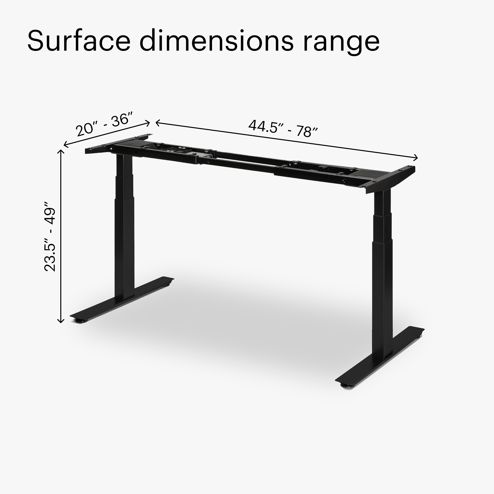 Ergo Frame - Black - Noire