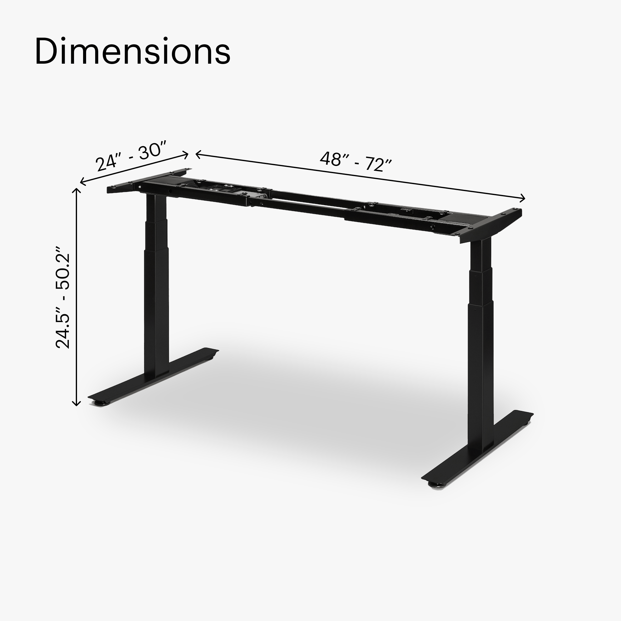 Ergo Frame - Black - Noire