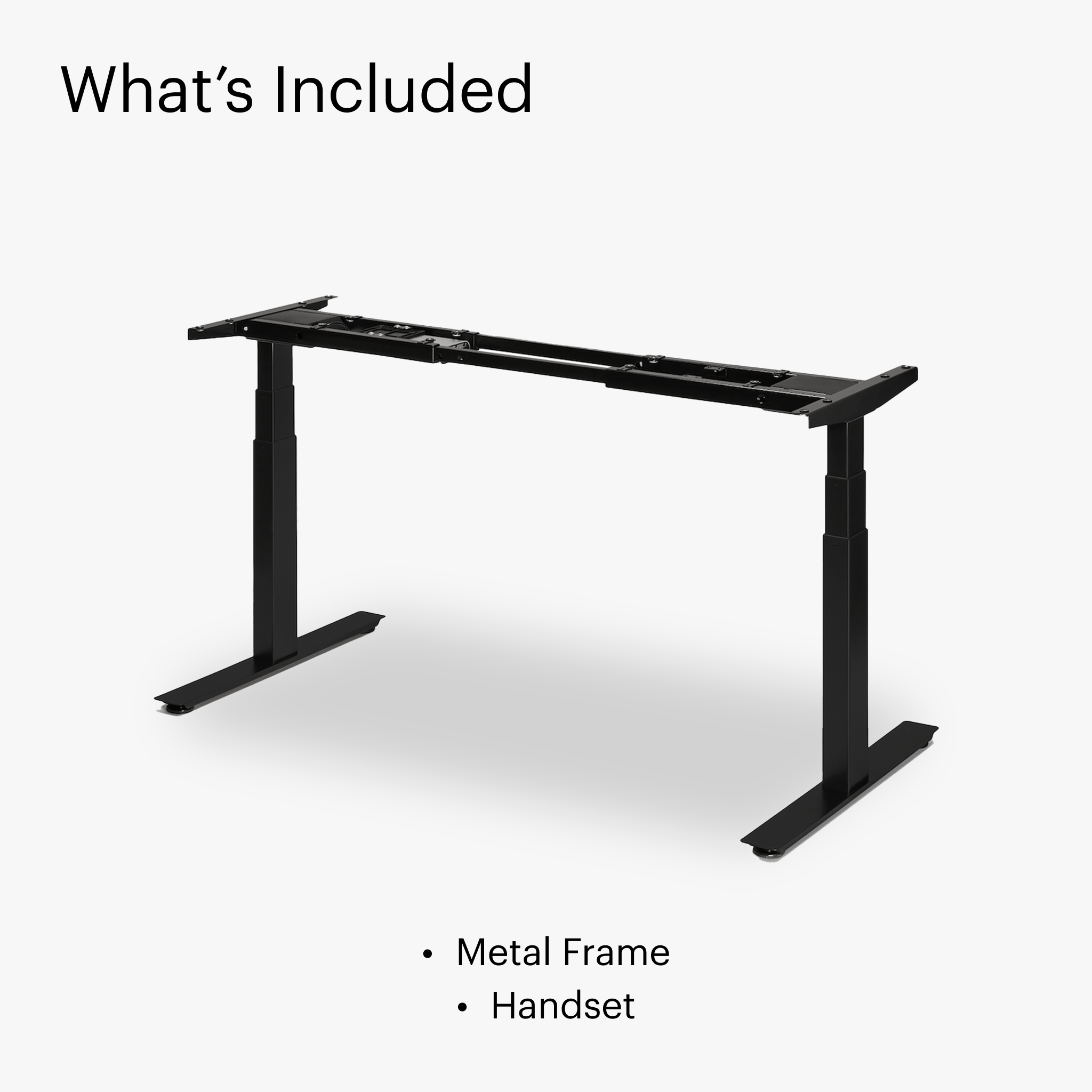 Ergo Frame - Black - Noire