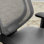 YouToo Ergonomic Chair - Black/Smoke – Sandstone - Noir/Smoke – Sandstone
