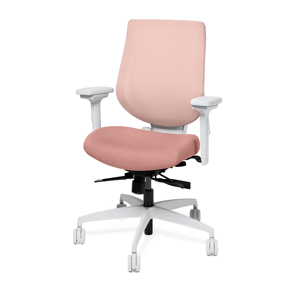 Small YouToo Ergonomic Chair - Ash/Petal – Pinky