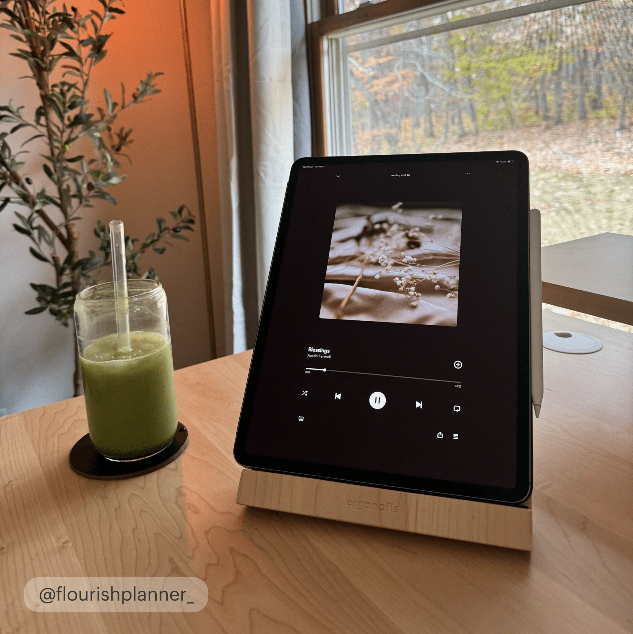 Fold Laptop Stand - Maple - Érable