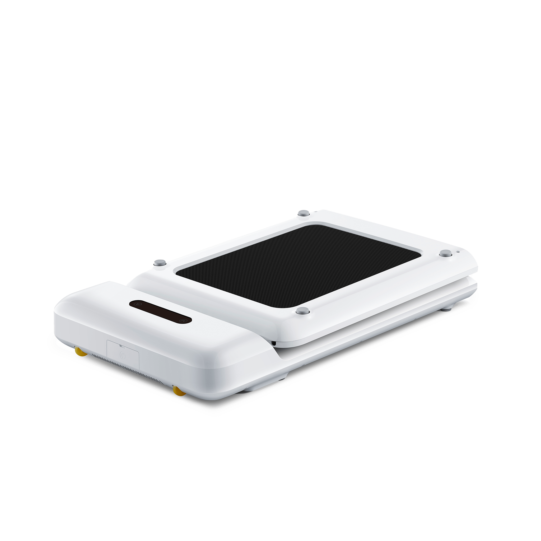 Foldable Walking Treadmill - White - Blanc