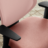 YouToo Ergonomic Chair - Black/Petal – Pinky - Noir/Petal – Pinky
