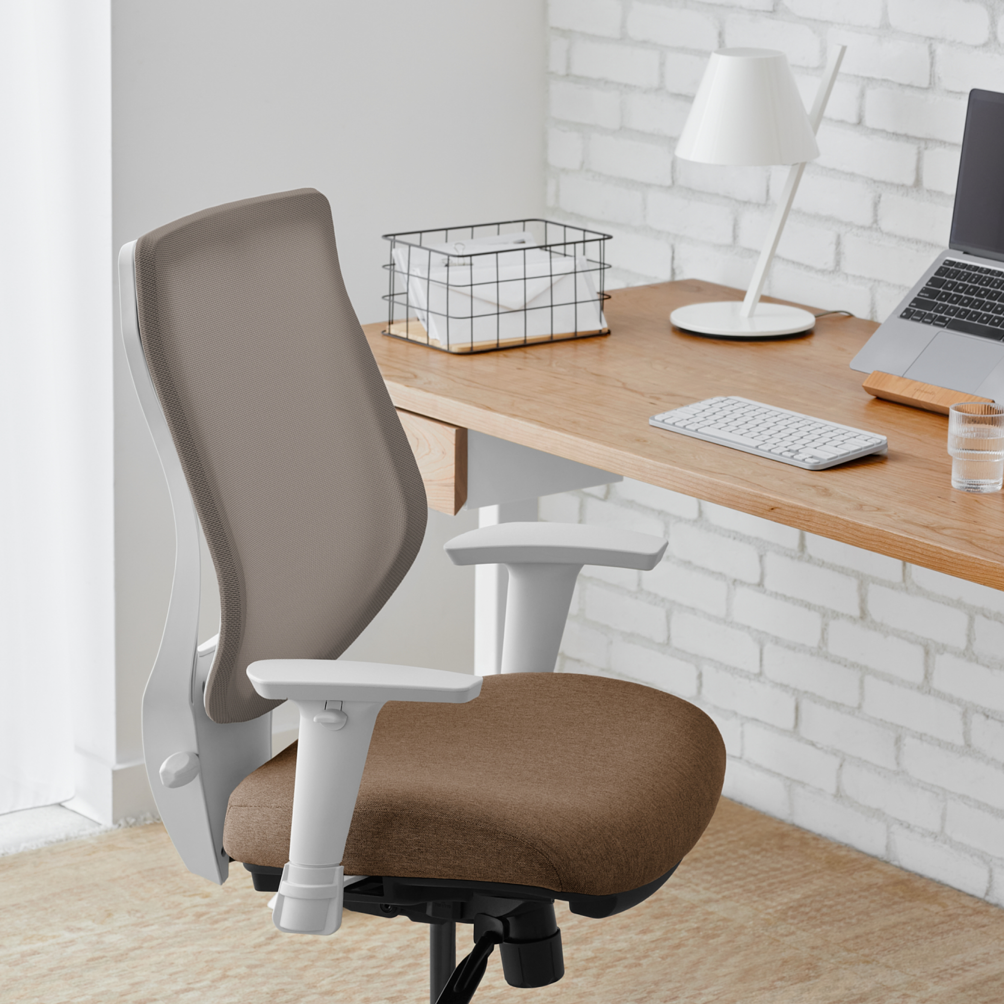 YouToo Ergonomic Chair - Ash-Almond – Clay