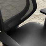 YouToo Ergonomic Chair - Black/Midnight – Black - Noir/Midnight – Black