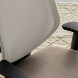 YouToo Ergonomic Chair - Black/Cream – Sand - Noir/Cream – Sand