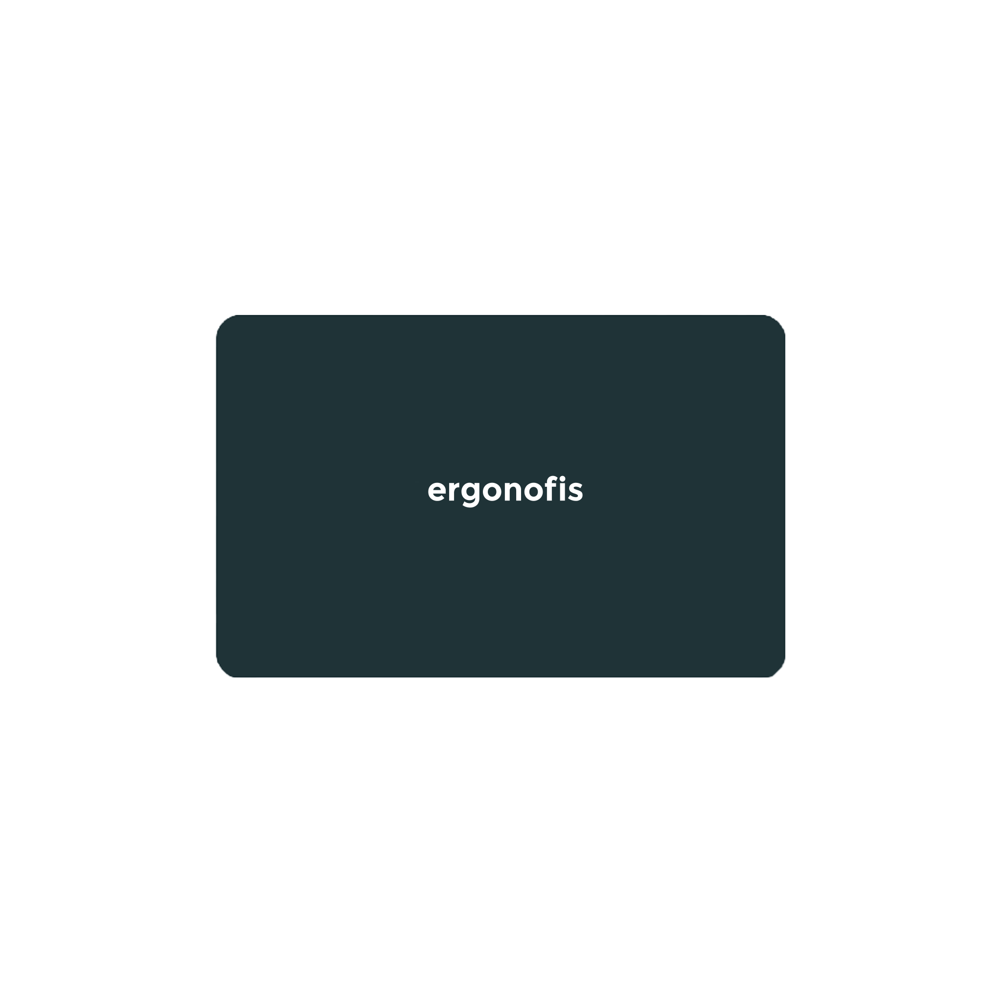 Gift card - ergonofis