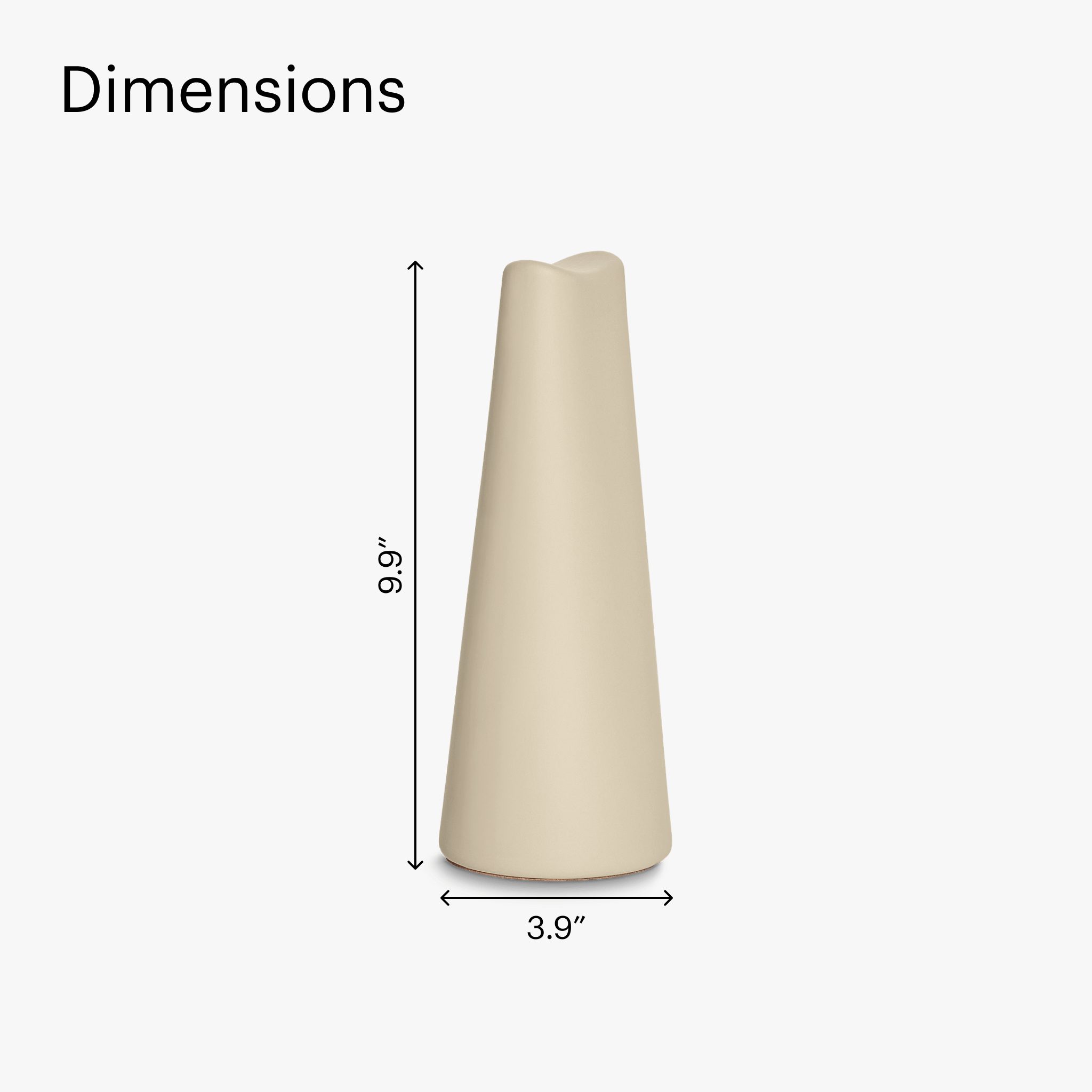 Headphone Stand - Sand - Sable
