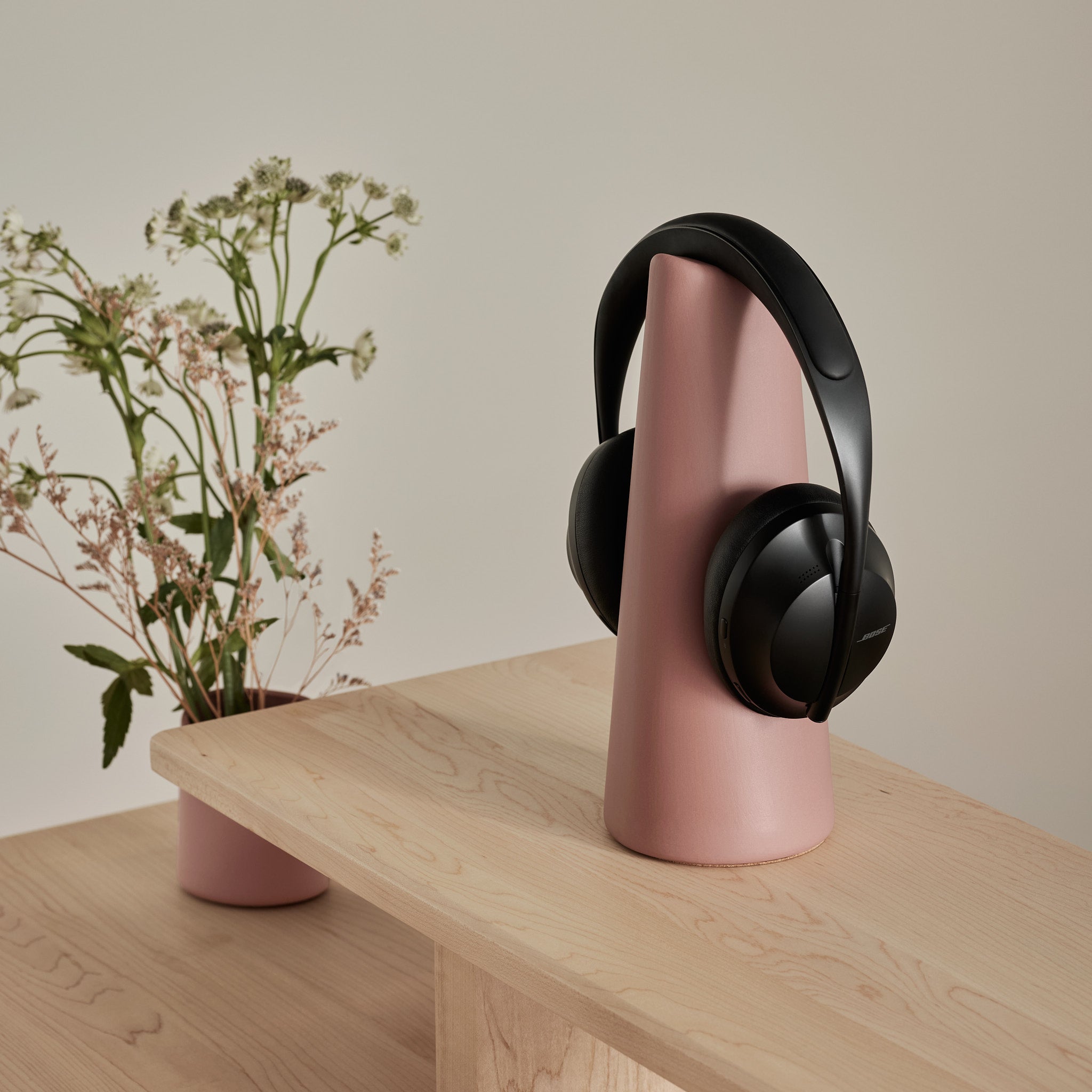 Headphone Stand - Blush