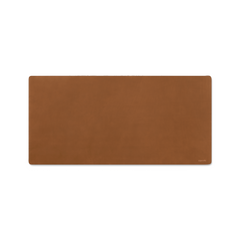 Leather Desk Pad - Hazelnut - Noisette