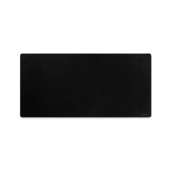 Leather Desk Pad - Black - Noir