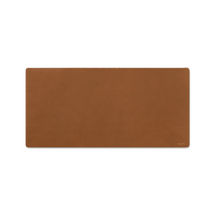 Leather Desk Pad - Hazelnut - Noisette