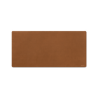 Leather Desk Pad - Hazelnut - Noisette