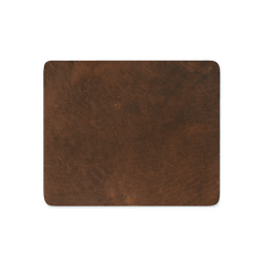 Leather Mouse Pad - Hazelnut - Brun