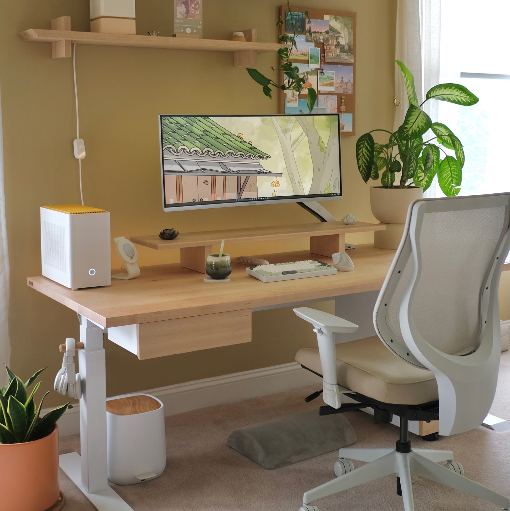 Maisy's bundle standing desk - ergonofis