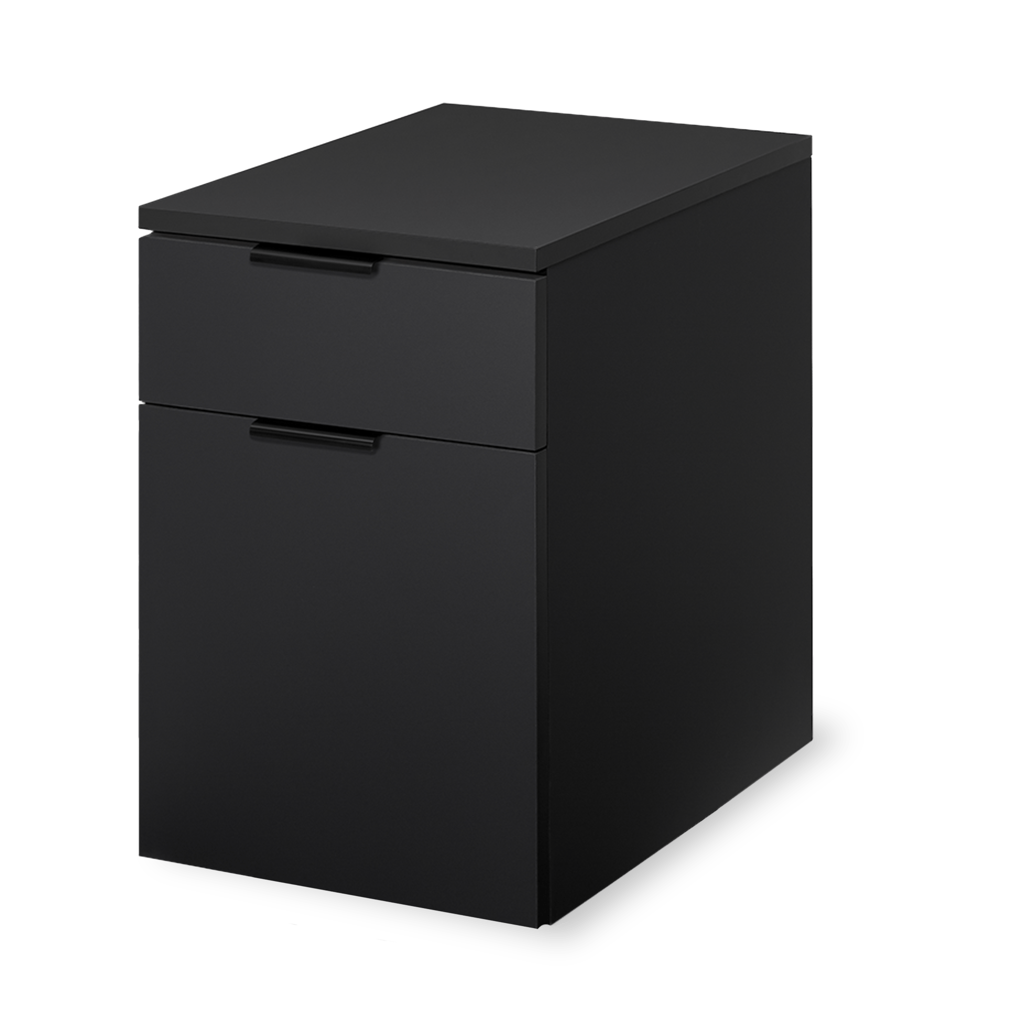 Neat Filing Cabinet - Black-Black-None - Noir-Noir-Aucun