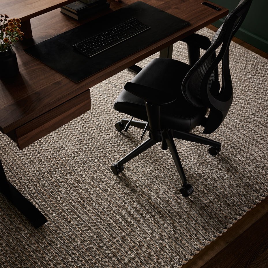 Ergonofis - Office Rug - Umber