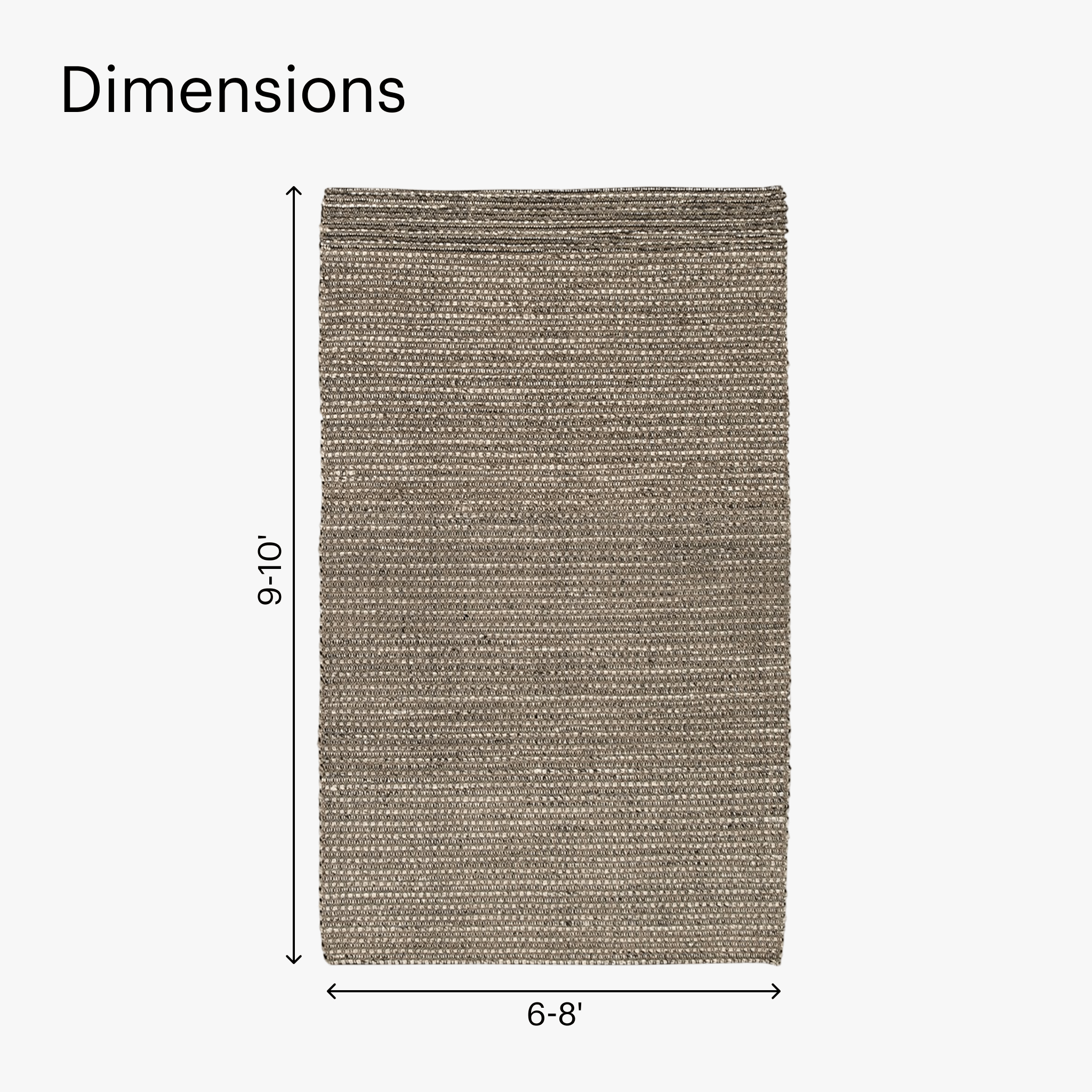 Ergonofis - Office Rug - Umber