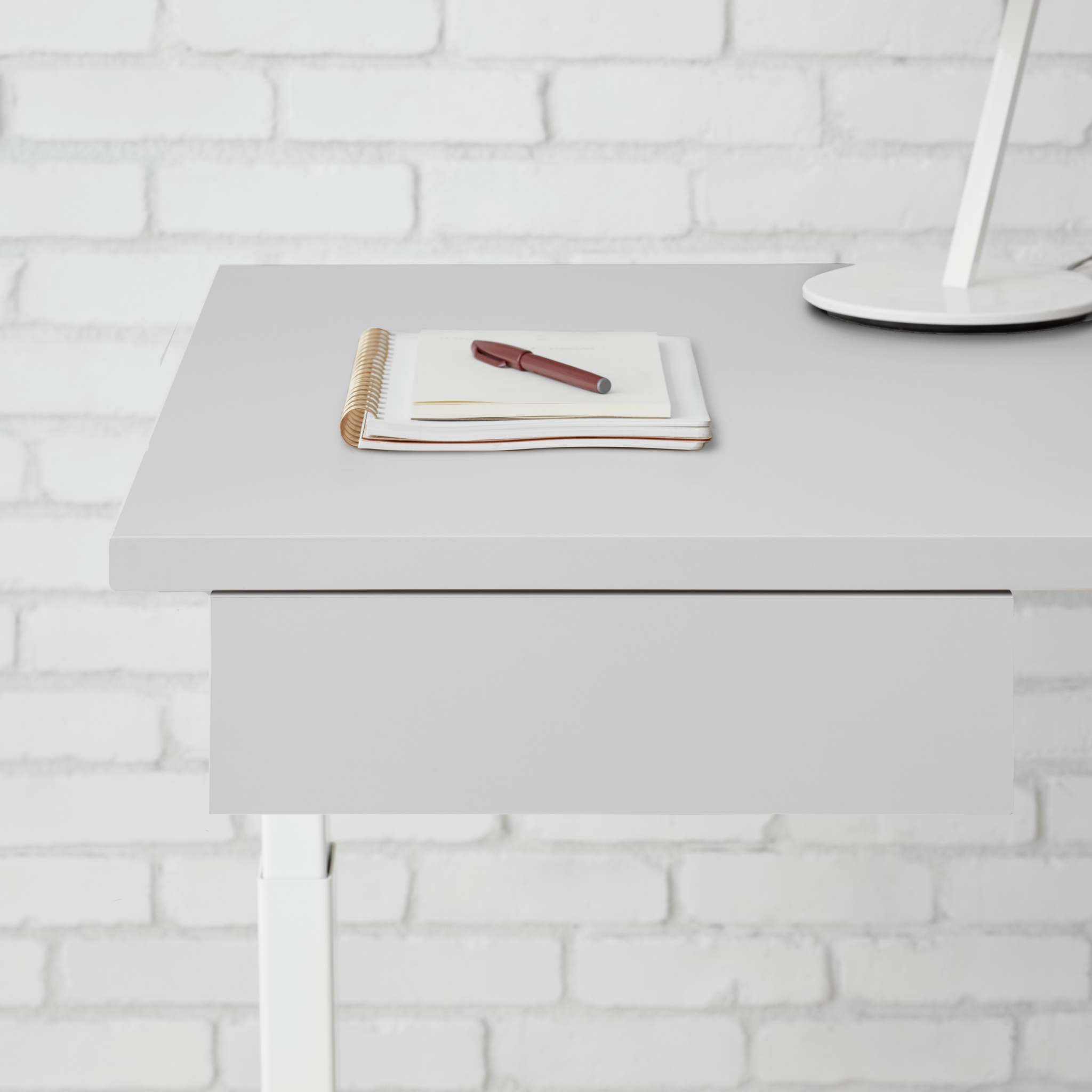 Desk Drawer - Pale Grey - Ergonofis
