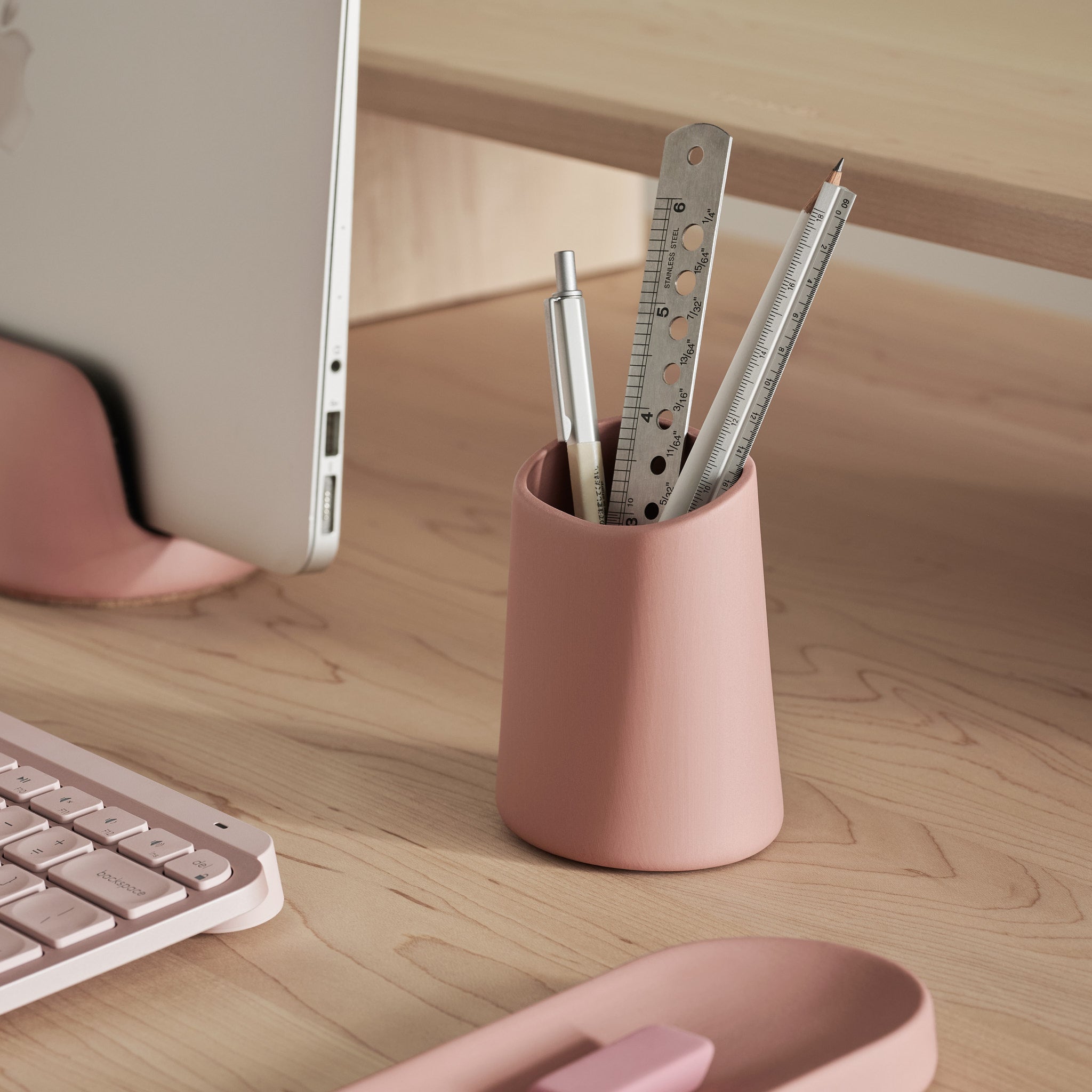 Pencil Holder - Blush