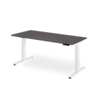 Shift Standing Desk - Graphite Grey/White - Gris Graphite/Blanc - first-image