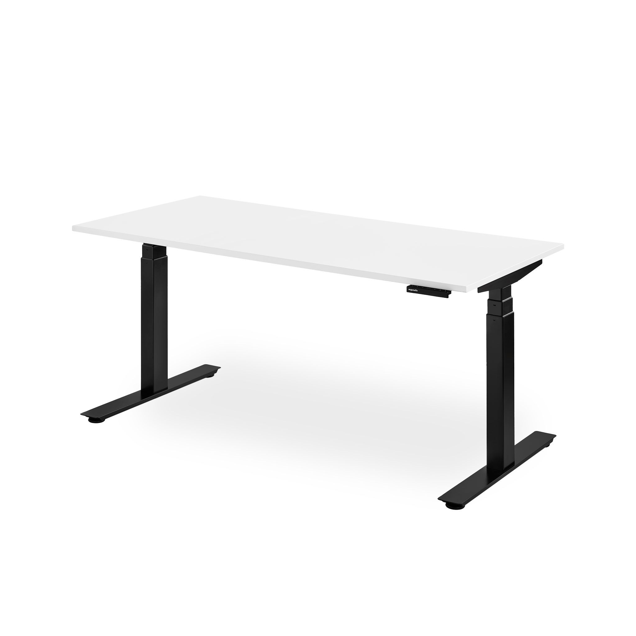 Shift Standing Desk - Ice White/Black - Blanc Glacial/Noir