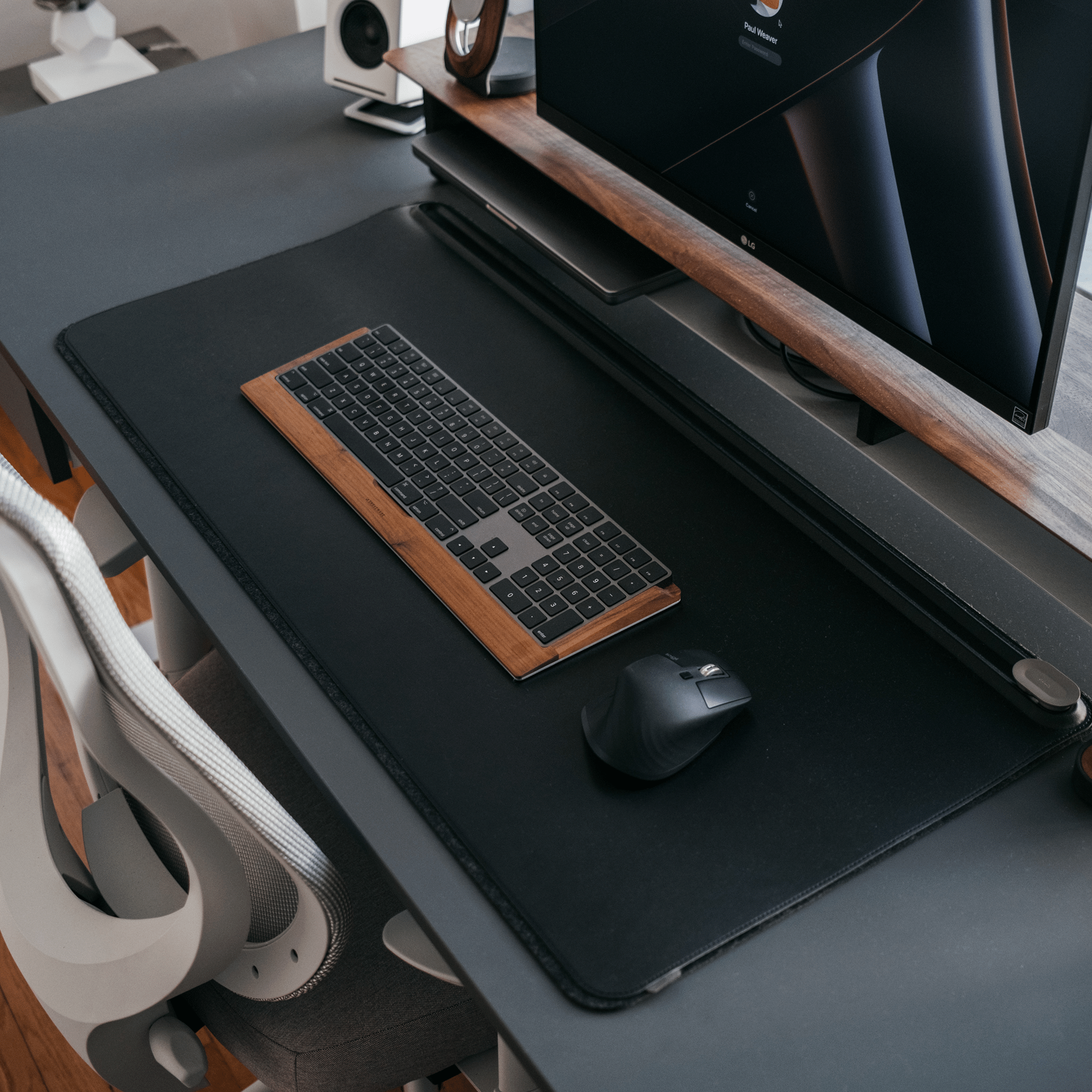 Shift Standing Desk - Deep Black/Black - Noir Profond/Noir - Deep Black/White - Noir Profond/Blanc