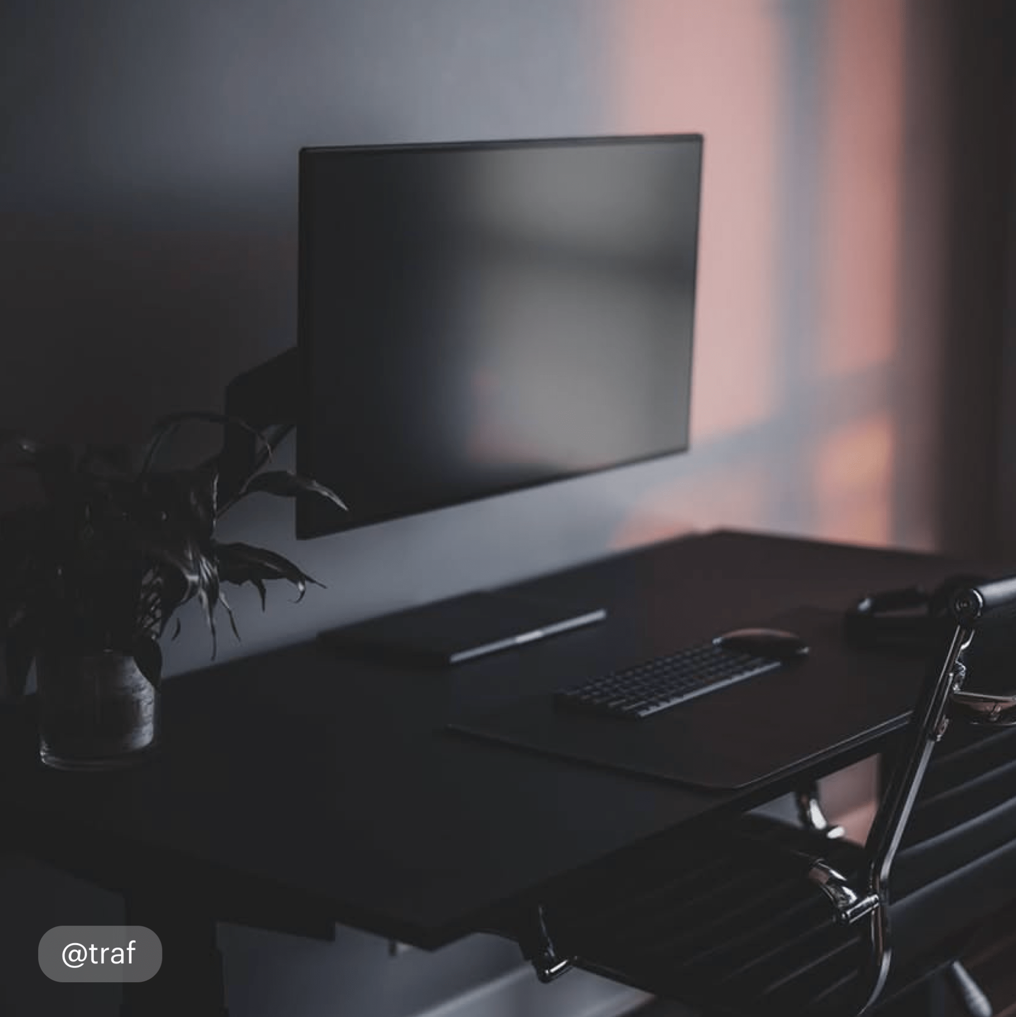 Shift Standing Desk - Deep Black/White - Noir Profond/Blanc - Deep Black/Black - Noir Profond/Noir