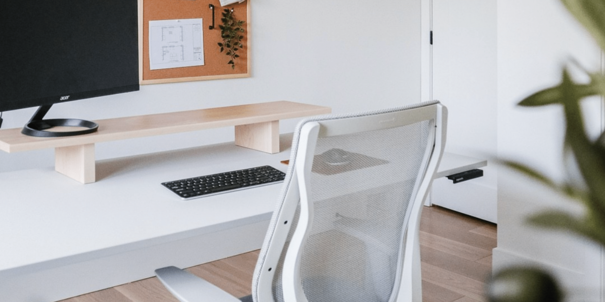 Shift Standing Desk - Pale Grey/White - Gris Clair/Blanc - Pale Grey/Black - Gris Clair/Noir