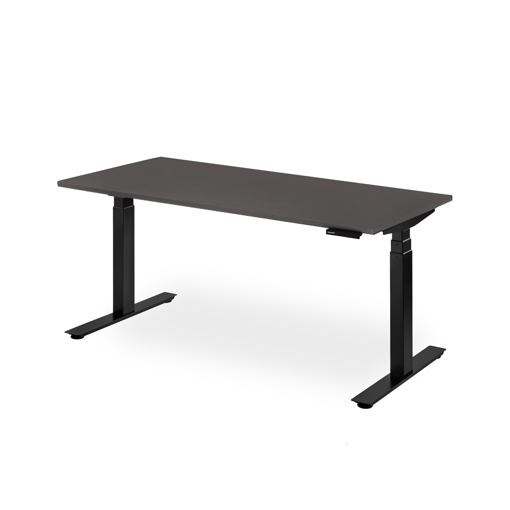 Shift Standing Desk - Graphite Grey/Black - Gris Graphite/Noir