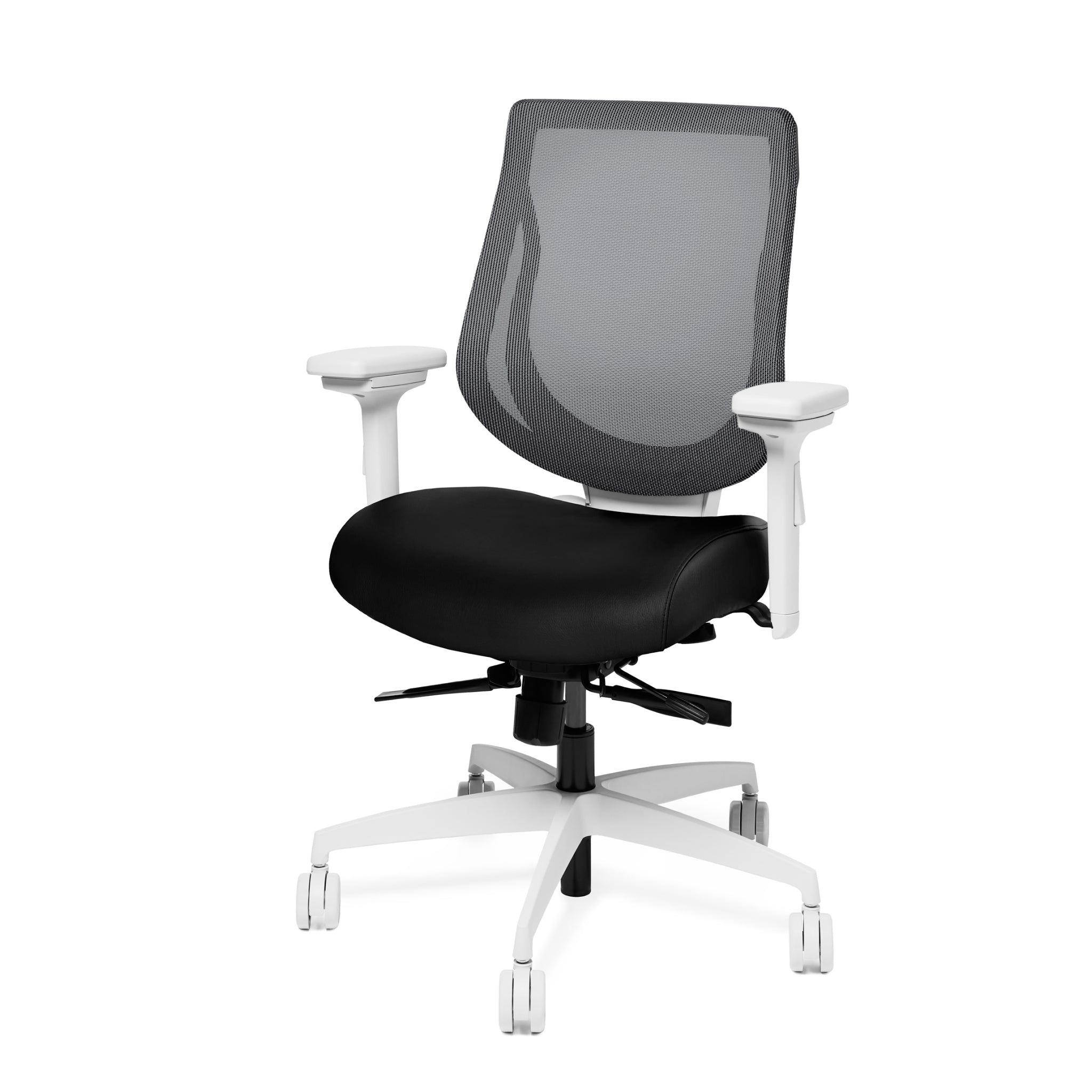 YouToo Ergonomic Chair - Ash-Midnight – Black