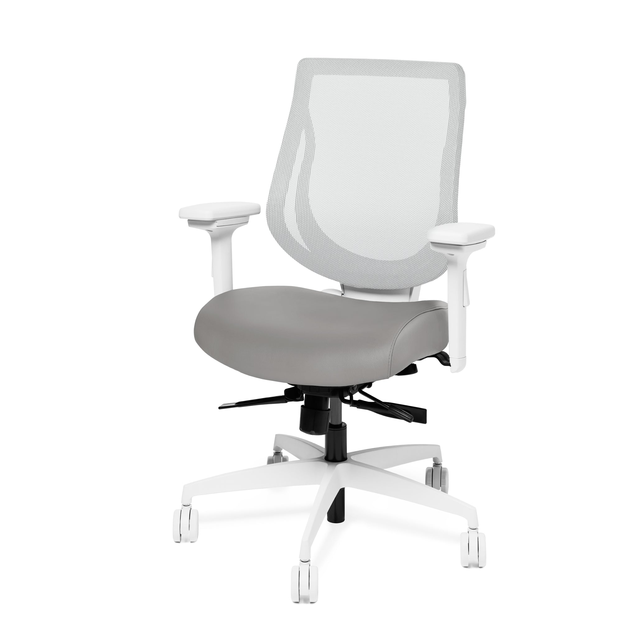 YouToo Ergonomic Chair - Ash-Smoke – Heather