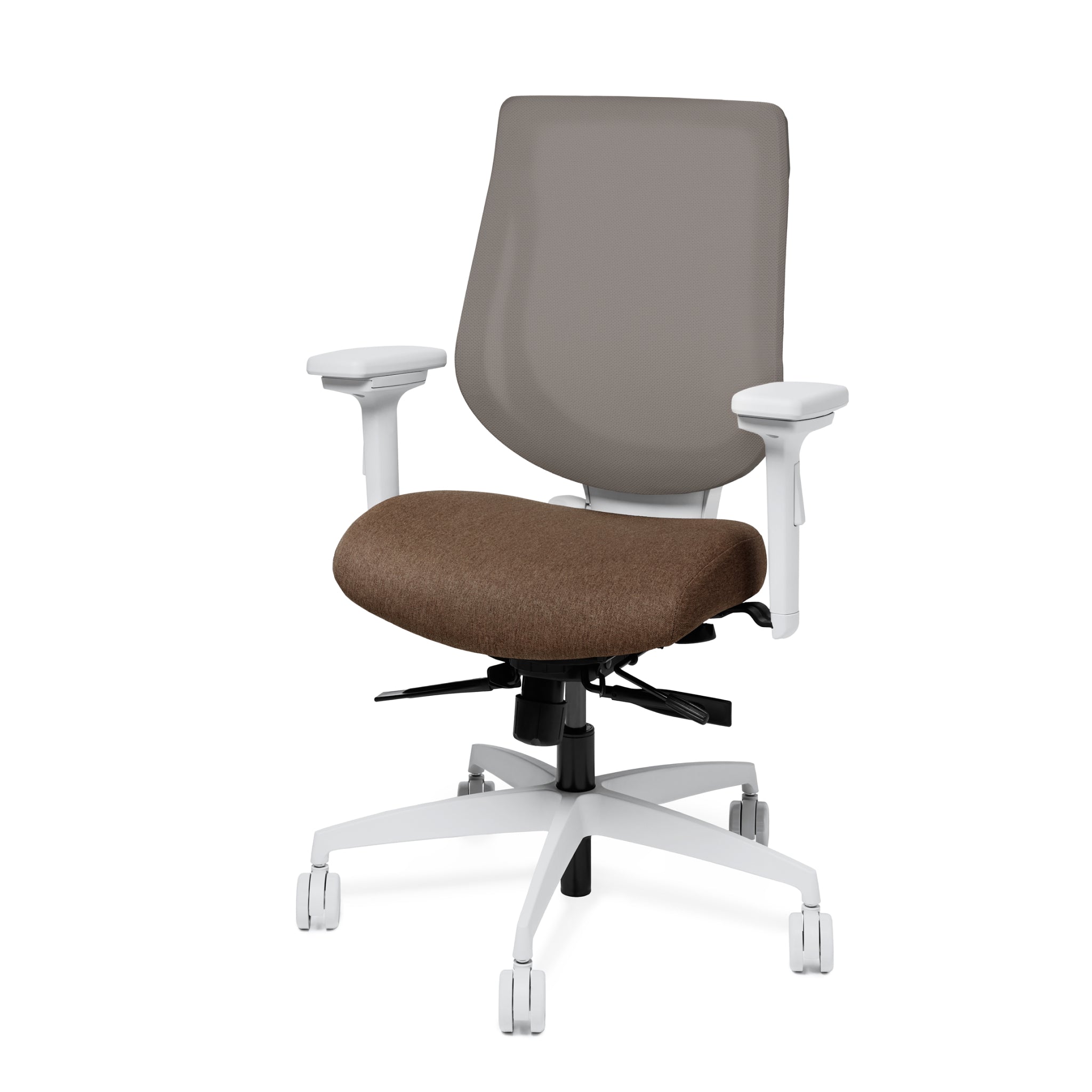 YouToo Ergonomic Chair - Ash-Almond – Clay