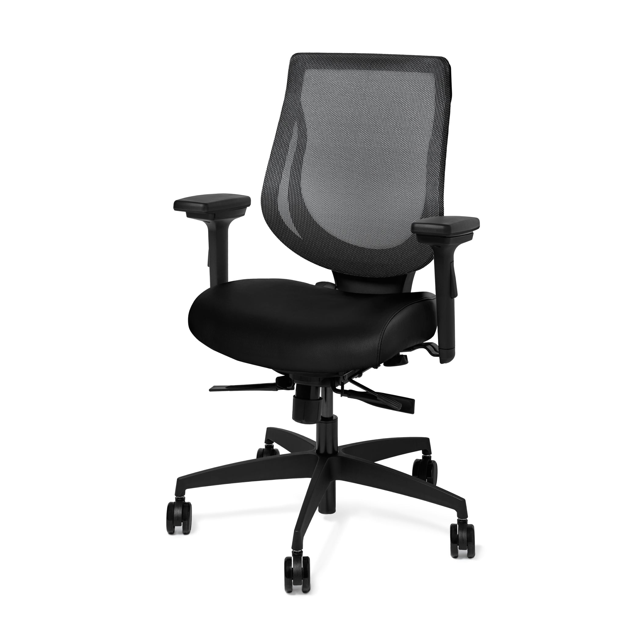 Small YouToo Ergonomic Chair - Black-Midnight – Black - Noir-Midnight – Black