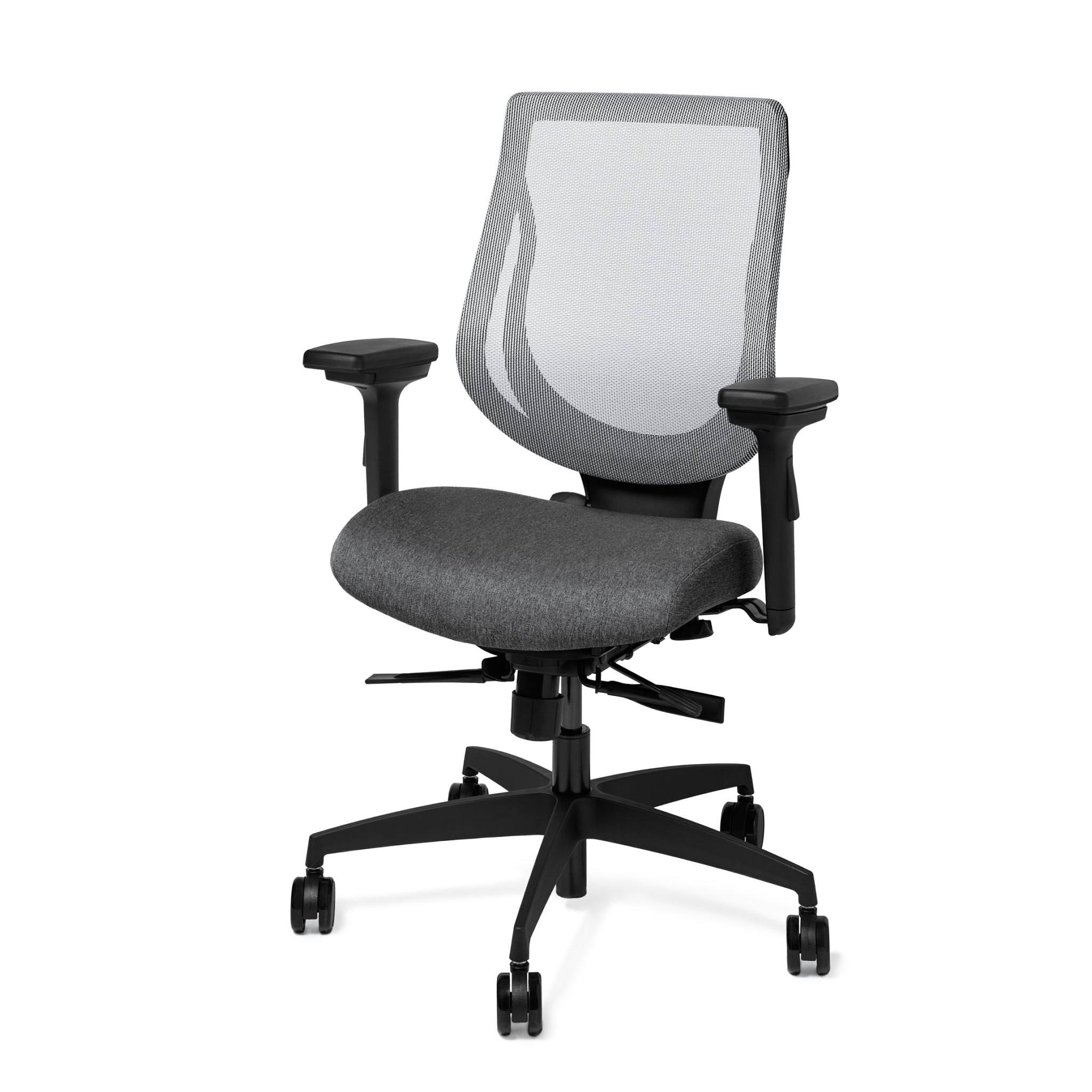 Small YouToo Ergonomic Chair - Black-Smoke – Shadow - Noir-Smoke – Shadow