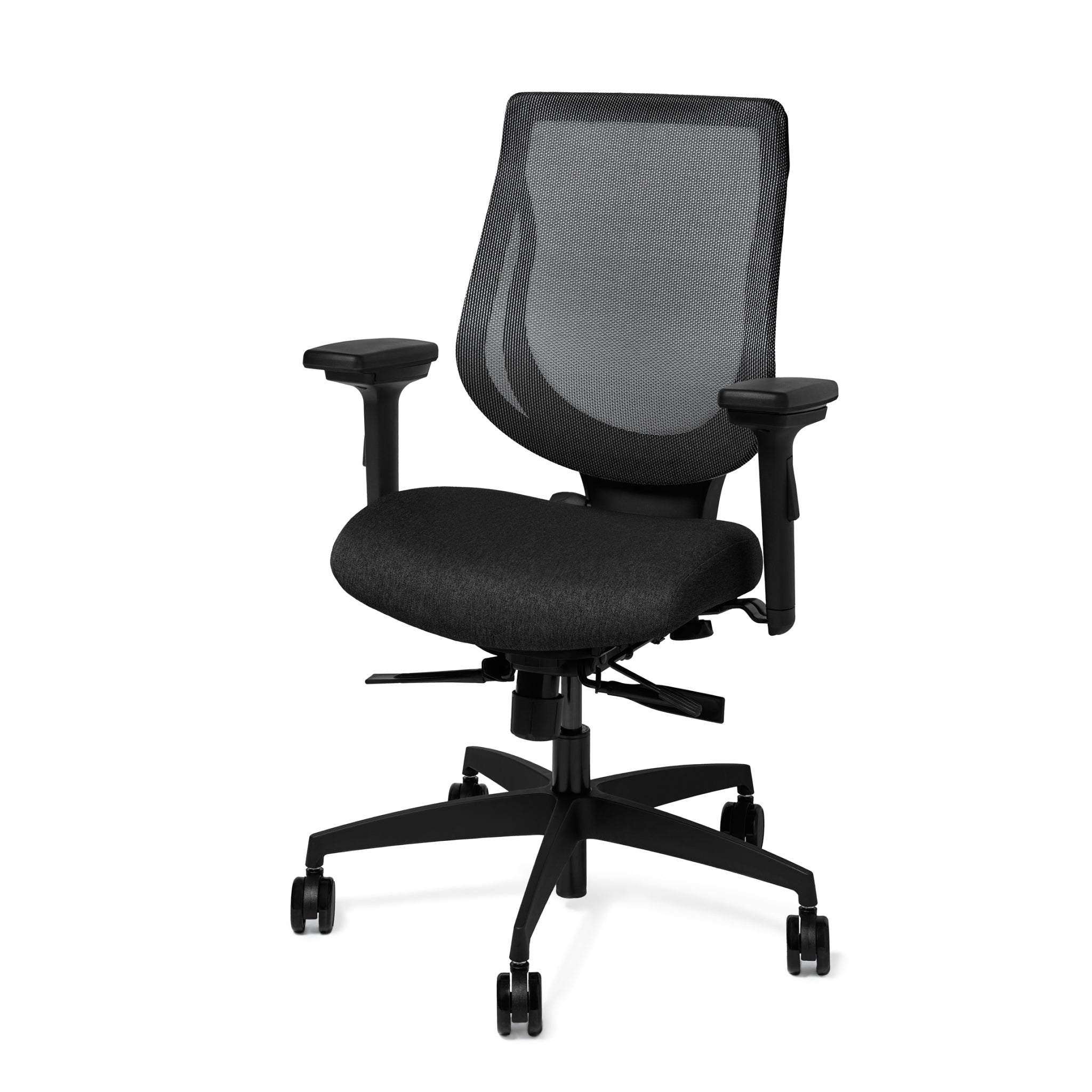 Small YouToo Ergonomic Chair - Noir-Midnight – Pepper - Black-Midnight – Pepper