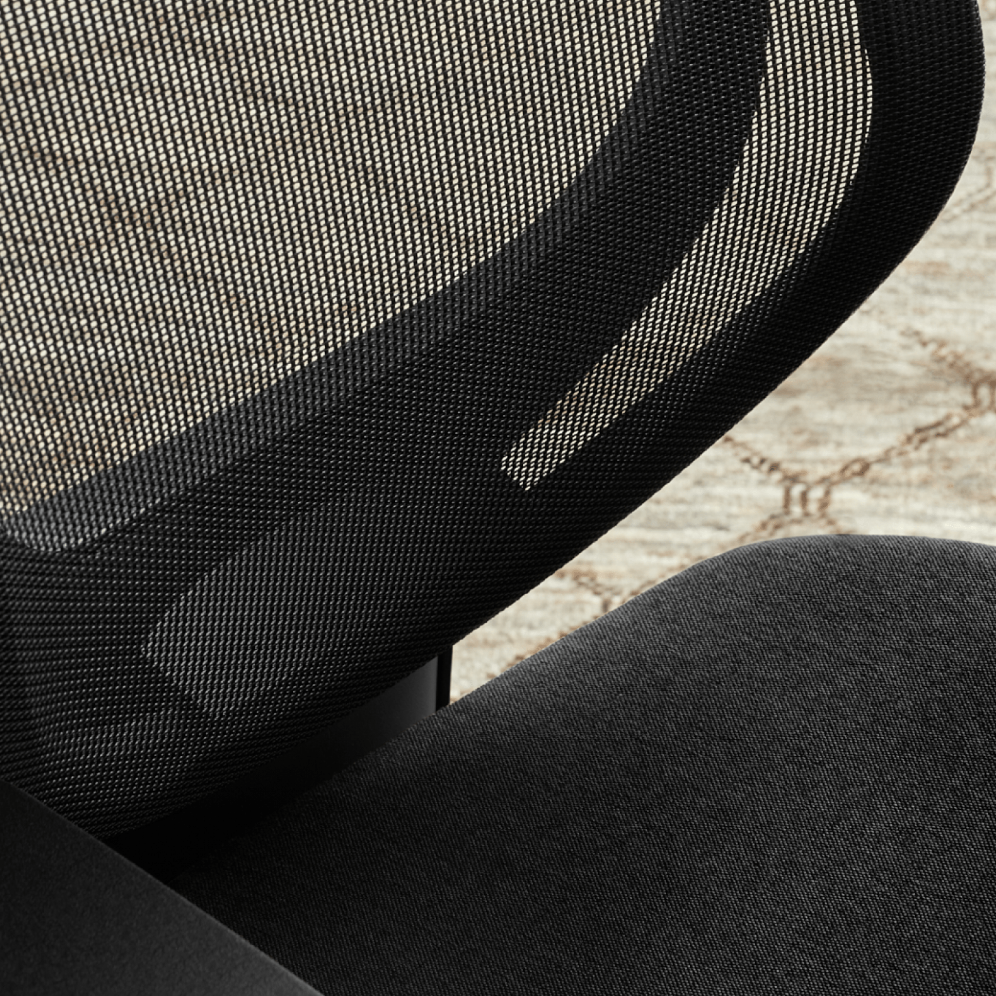 Small YouToo Ergonomic Chair - Noir-Midnight – Pepper - Black-Midnight – Pepper