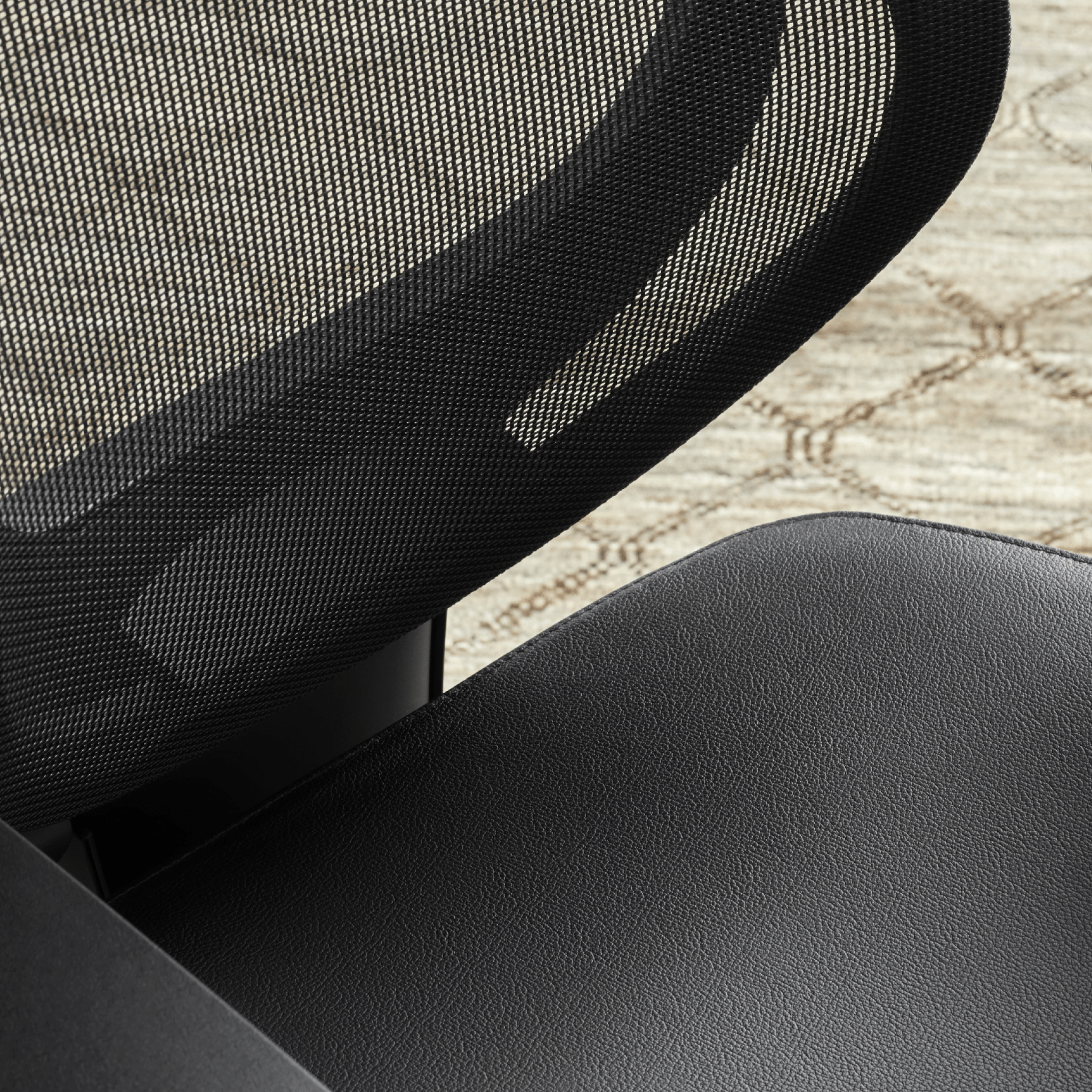 Small YouToo Ergonomic Chair - Black-Midnight – Black - Noir-Midnight – Black - Ash-Midnight – Black