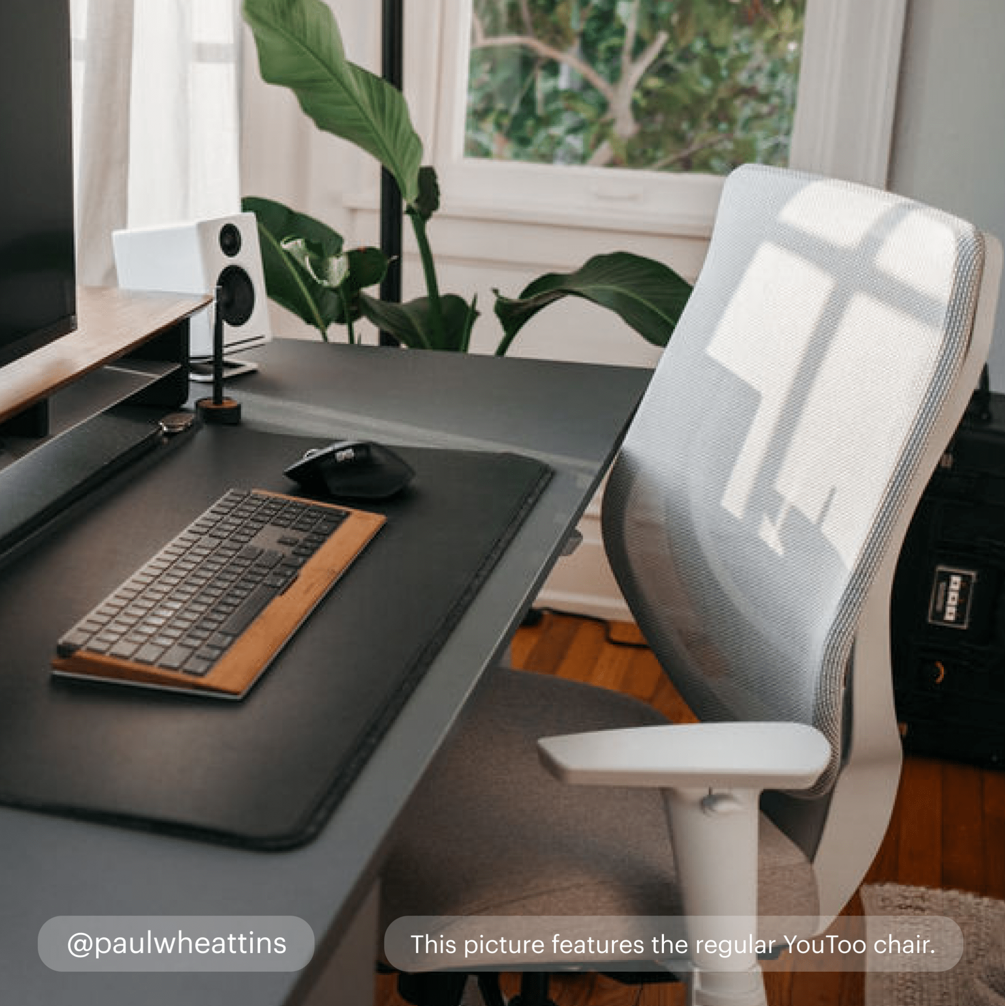 Small YouToo Ergonomic Chair - Black-Smoke – Sandstone - Noir-Smoke – Sandstone - Ash-Smoke – Sandstone