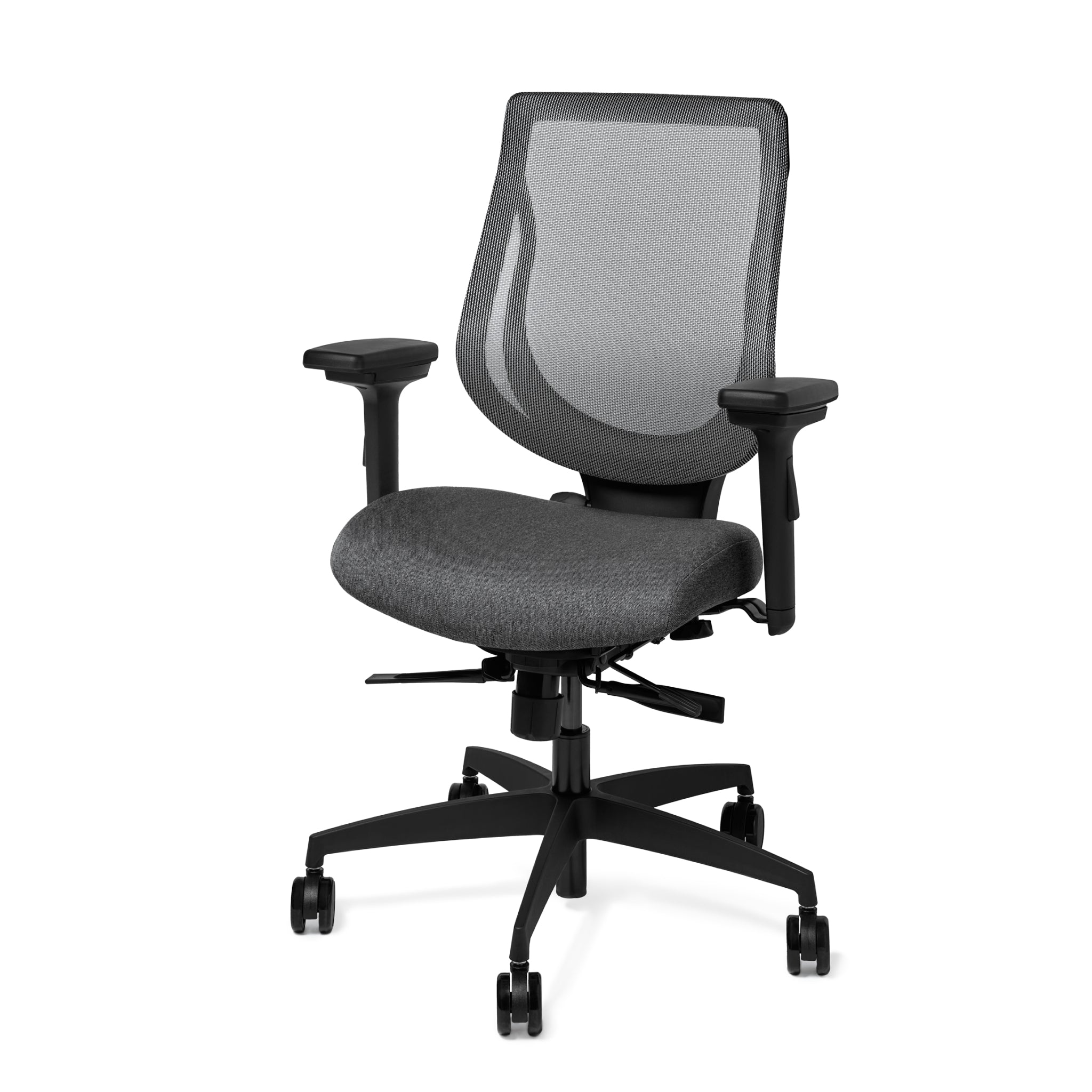 Small YouToo Ergonomic Chair - Noir-Stone – Shadow - Black-Stone – Shadow