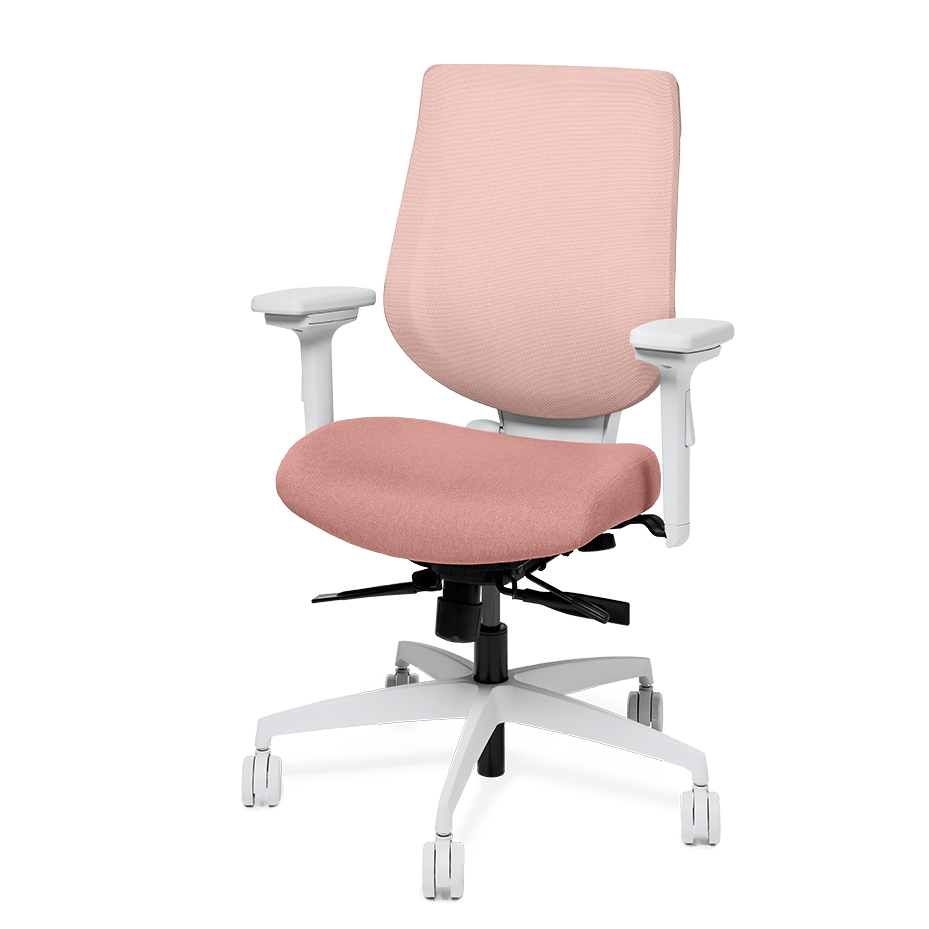 YouToo Ergonomic Chair - Ash-Petal – Pinky