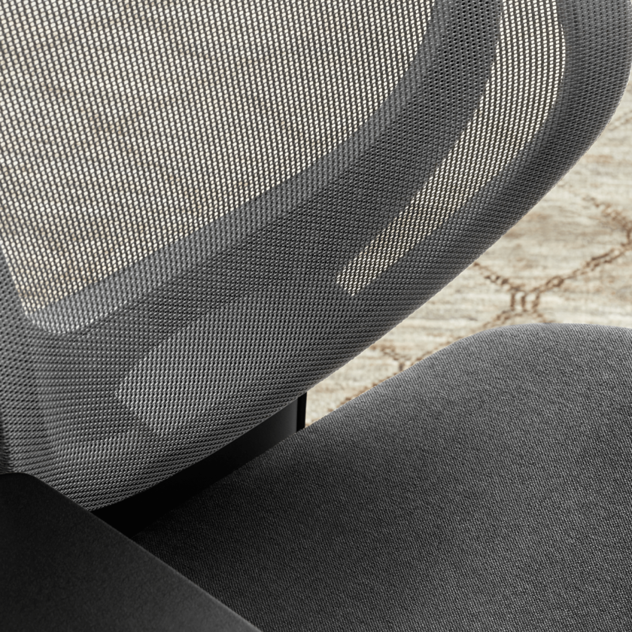Small YouToo Ergonomic Chair - Black-Smoke – Shadow - Noir-Smoke – Shadow - first-image