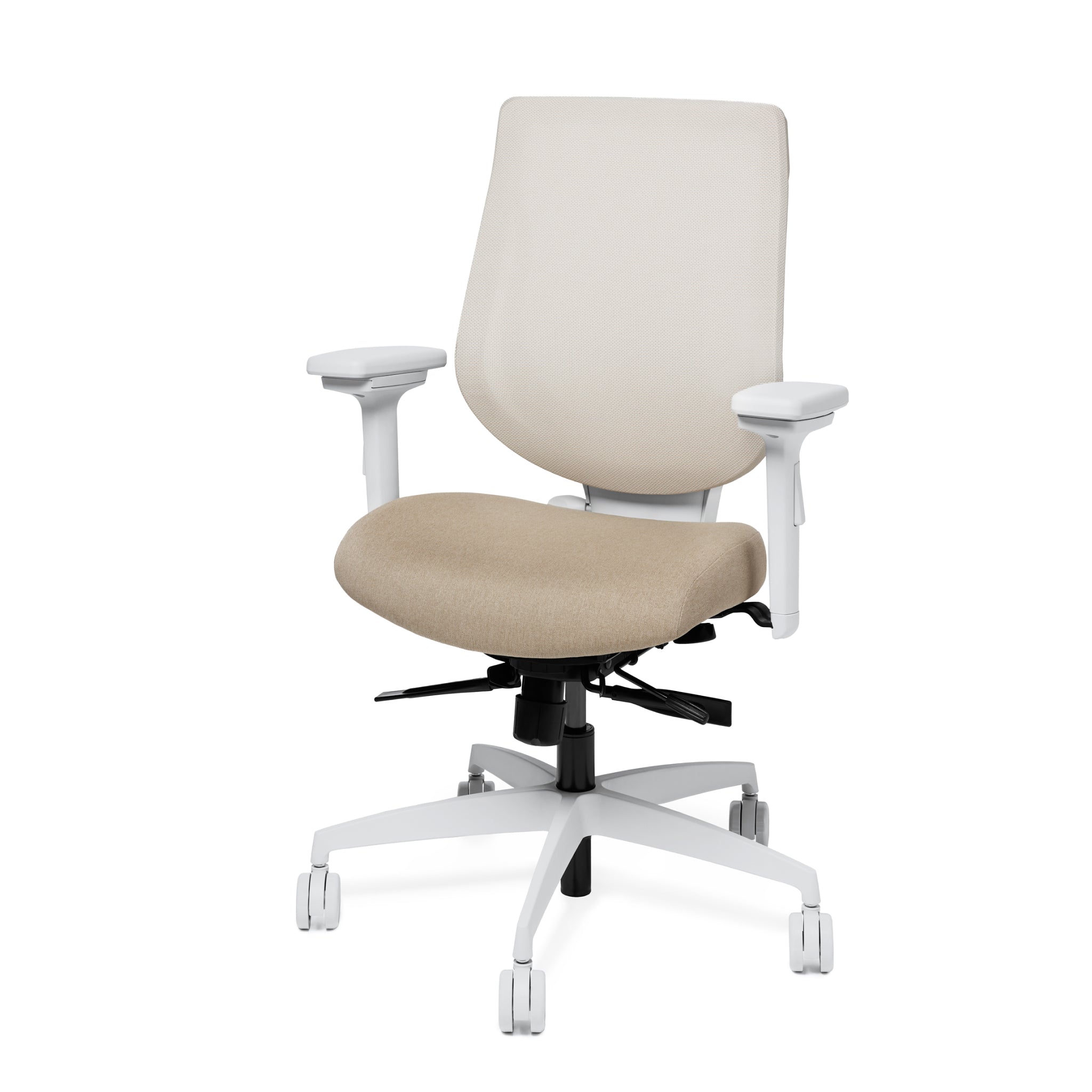 Ergonomic office chair for small online person