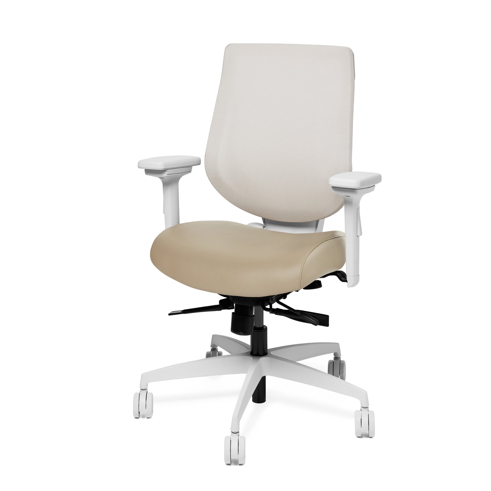  Small YouToo Ergonomic Chair - Ash/Cream – Beige