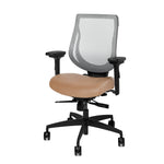  Small YouToo Ergonomic Chair - Black-Smoke – Rust - Noir-Smoke – Rust
