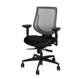 Small YouToo Ergonomic Chair - Black-Stone – Black - Noir-Stone – Black